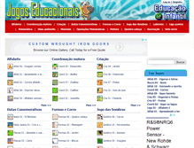 Tablet Screenshot of edinfjogos.universoneo.com.br